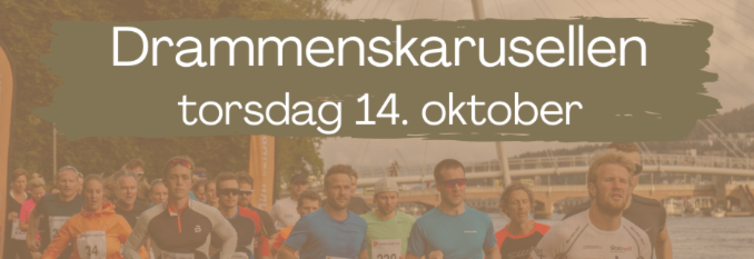 Drammenskarusellen Drammen sentrum 14. oktober